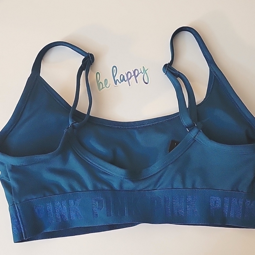 VS PINK ULTIMATE SCOOP LIGHTLY LINED SPORTS BRA▪︎XS - Picture 7 of 9